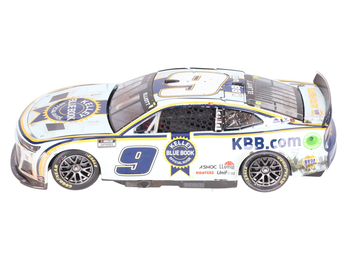 Lionel Chase Elliot Kelly Blue Book Bristol dirt Race Version 2022 Camaro ZL1 #9 LN/Box
