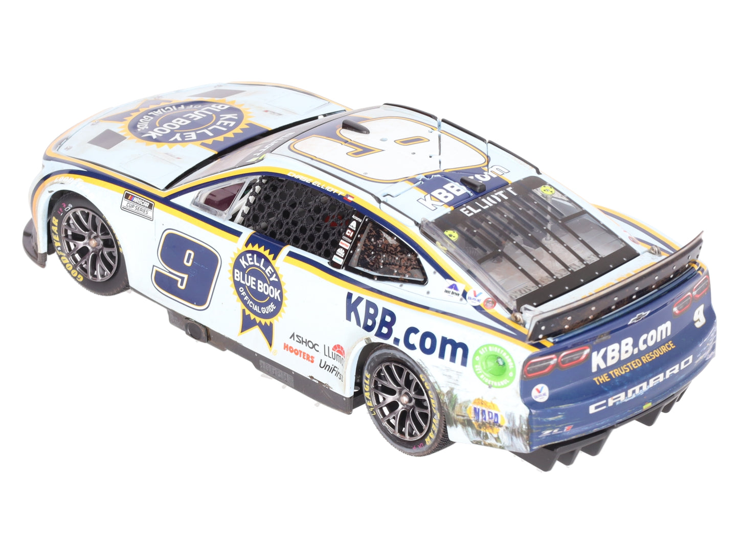 Lionel Chase Elliot Kelly Blue Book Bristol dirt Race Version 2022 Camaro ZL1 #9 LN/Box
