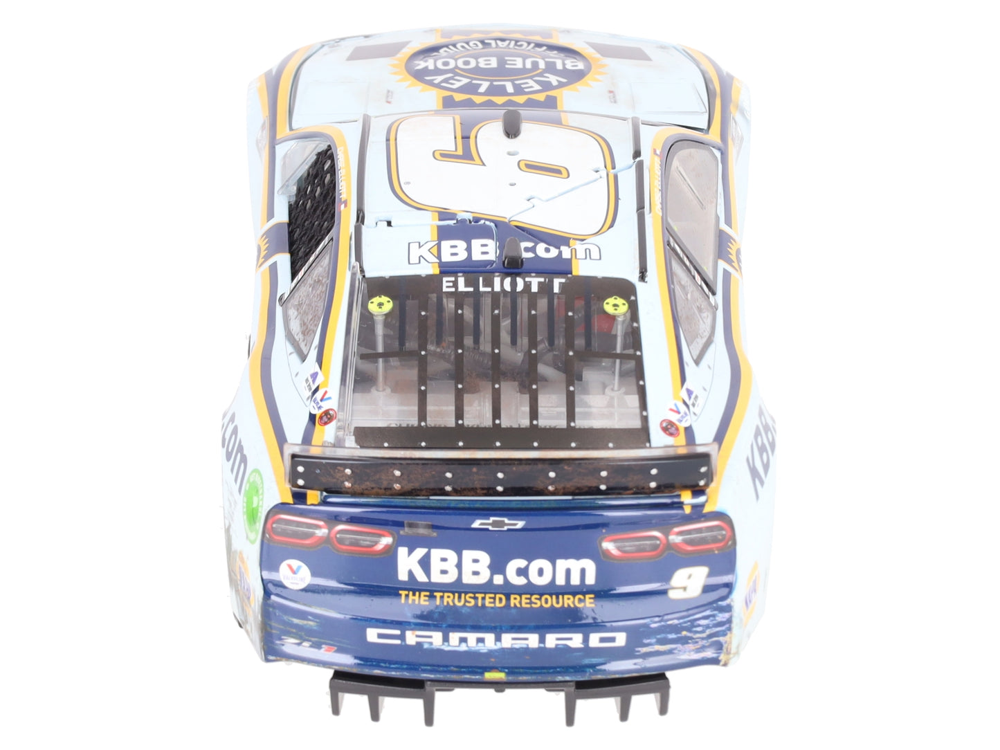 Lionel Chase Elliot Kelly Blue Book Bristol dirt Race Version 2022 Camaro ZL1 #9 LN/Box