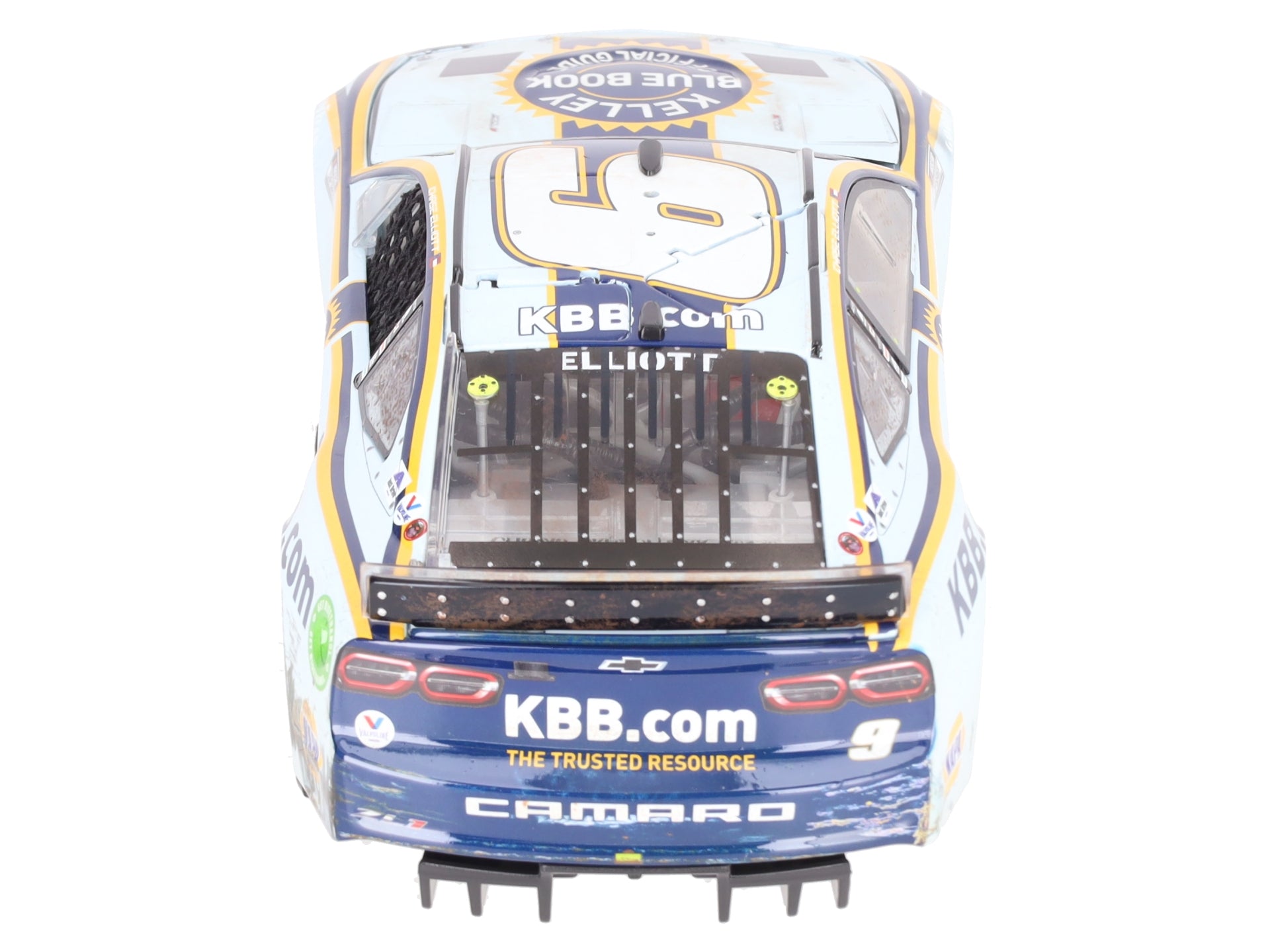 Lionel Chase Elliot Kelly Blue Book Bristol dirt Race Version 2022 Camaro ZL1 #9 LN/Box
