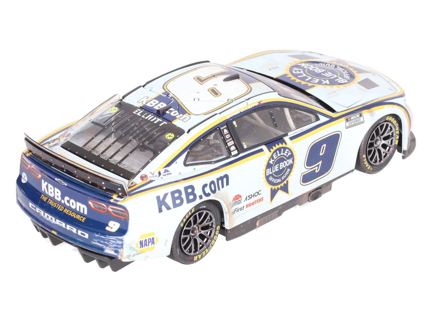 Lionel Chase Elliot Kelly Blue Book Bristol dirt Race Version 2022 Camaro ZL1 #9 LN/Box