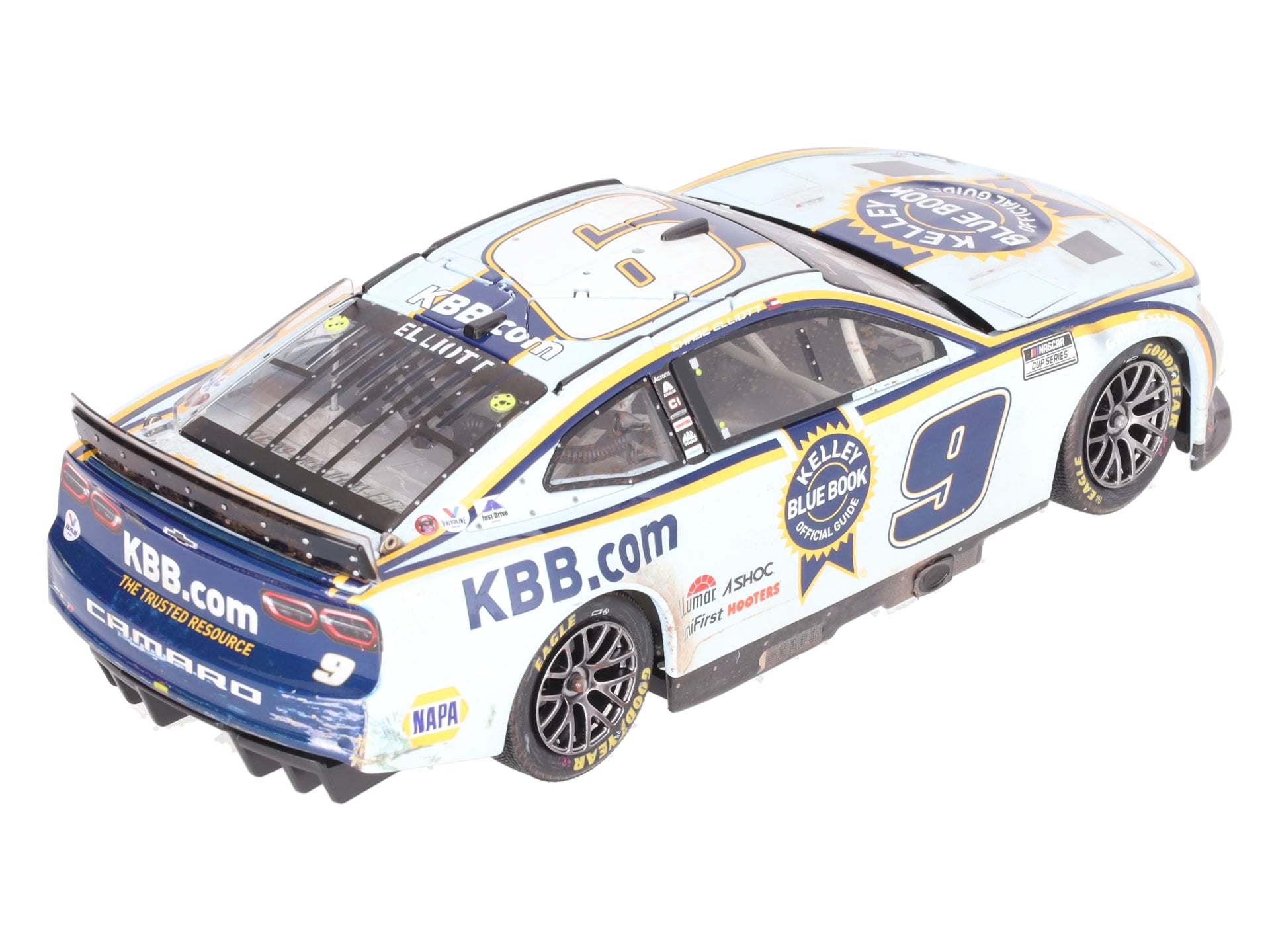 Lionel Chase Elliot Kelly Blue Book Bristol dirt Race Version 2022 Camaro ZL1 #9 LN/Box