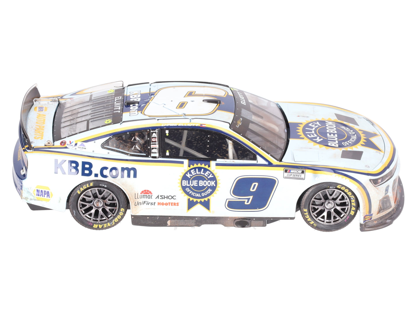 Lionel Chase Elliot Kelly Blue Book Bristol dirt Race Version 2022 Camaro ZL1 #9 LN/Box