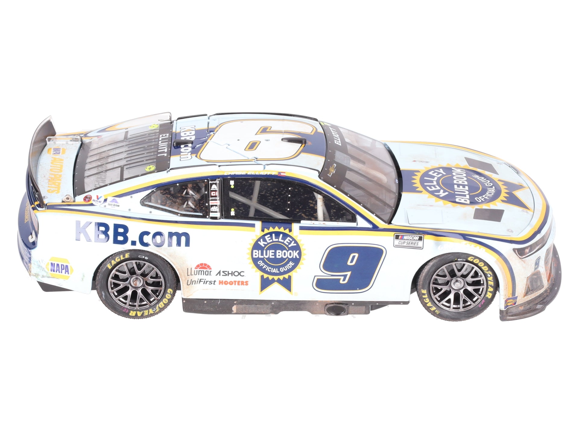 Lionel Chase Elliot Kelly Blue Book Bristol dirt Race Version 2022 Camaro ZL1 #9 LN/Box
