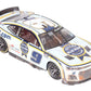 Lionel Chase Elliot Kelly Blue Book Bristol dirt Race Version 2022 Camaro ZL1 #9 LN/Box