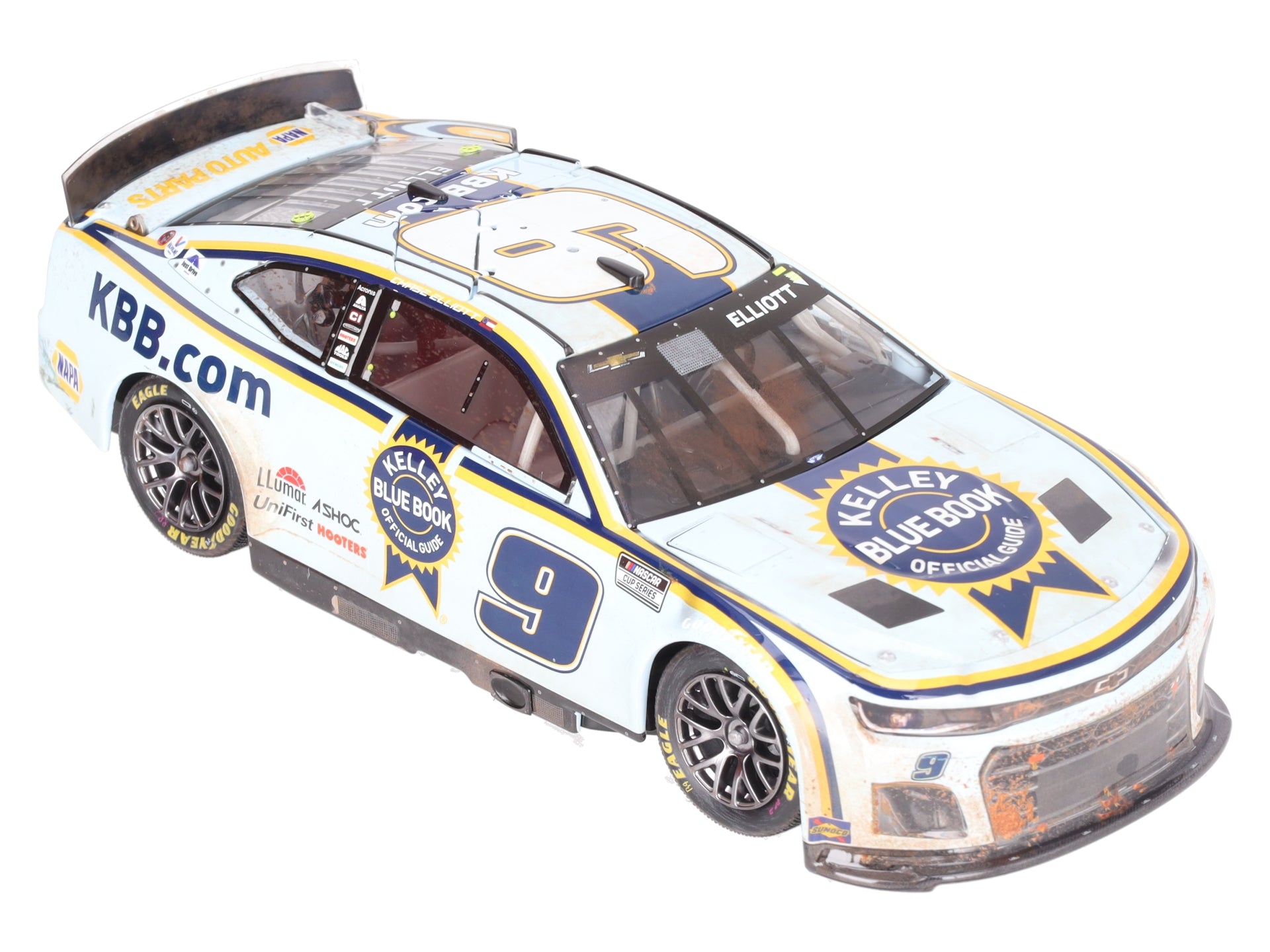Lionel Chase Elliot Kelly Blue Book Bristol dirt Race Version 2022 Camaro ZL1 #9 LN/Box