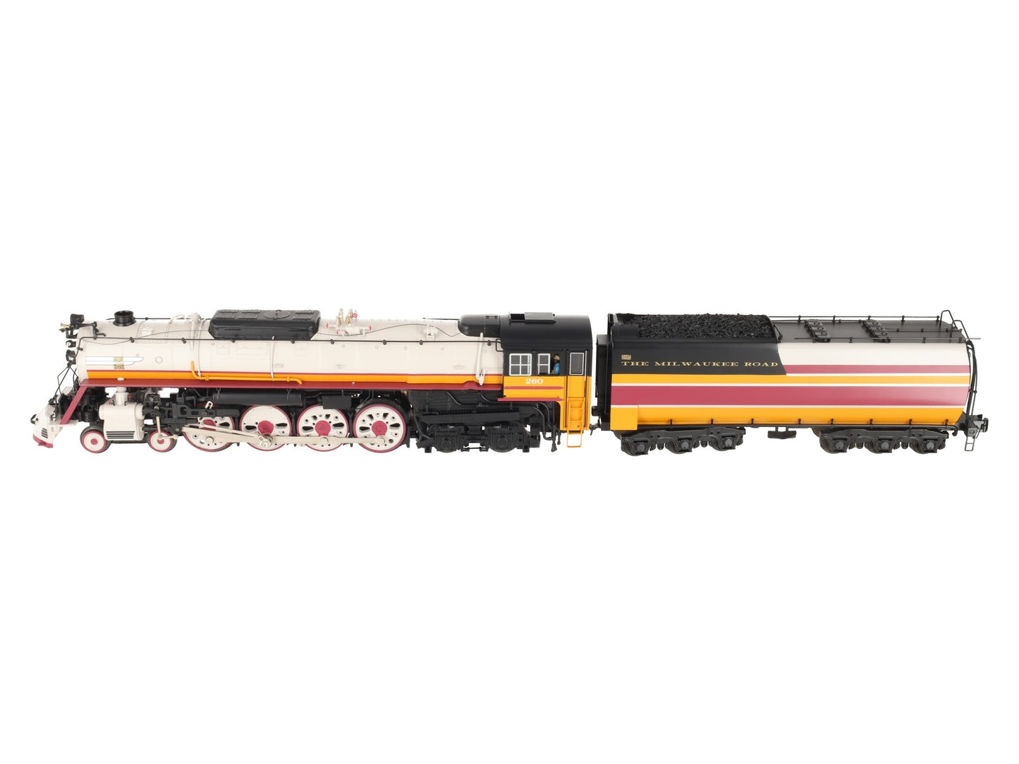 Lionel 6-84067 O MILW Hiawatha S-3 Steam Locomotive/LCS w/Bluetooth #260 EX/Box