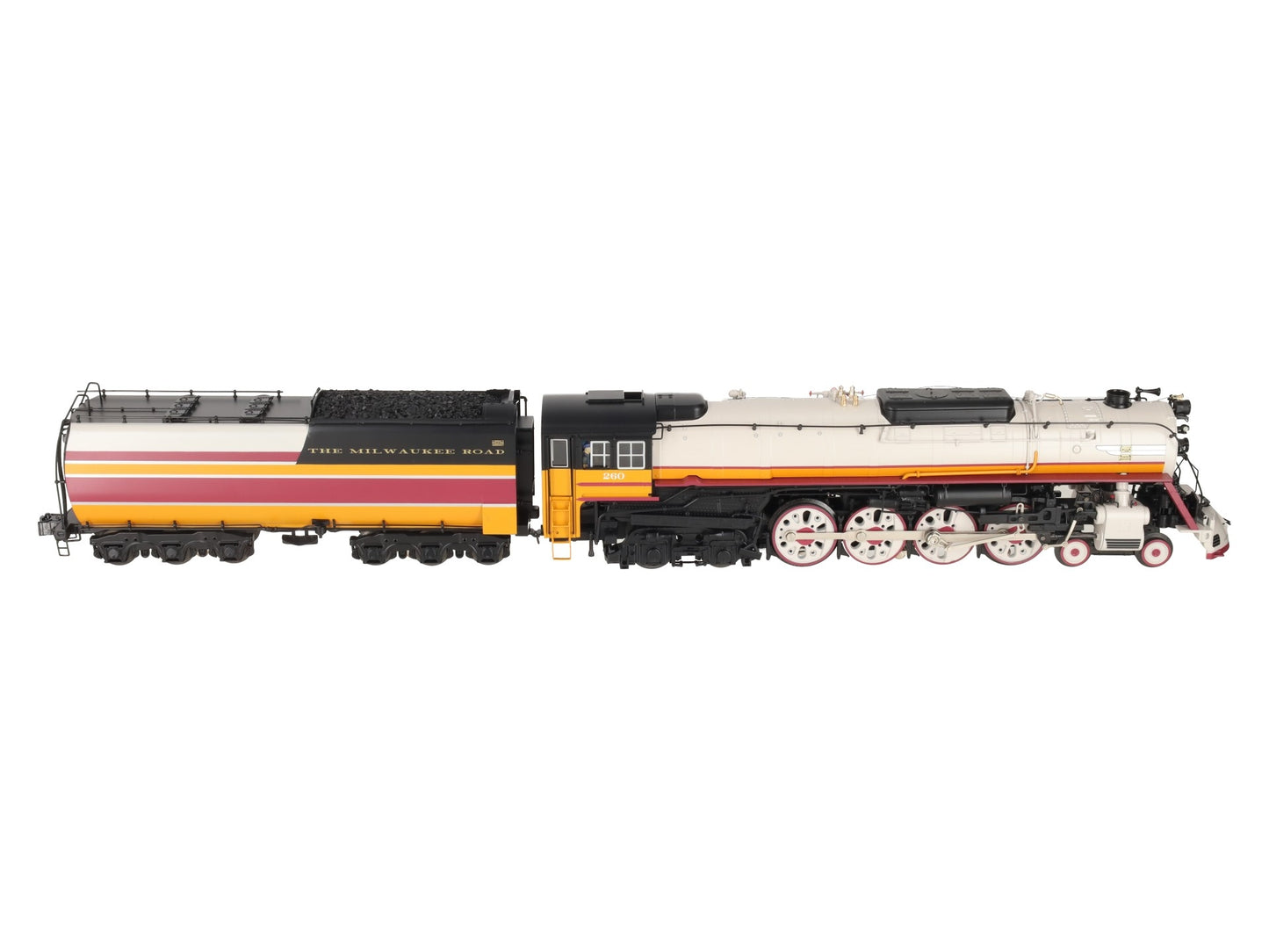Lionel 6-84067 O MILW Hiawatha S-3 Steam Locomotive/LCS w/Bluetooth #260 EX/Box