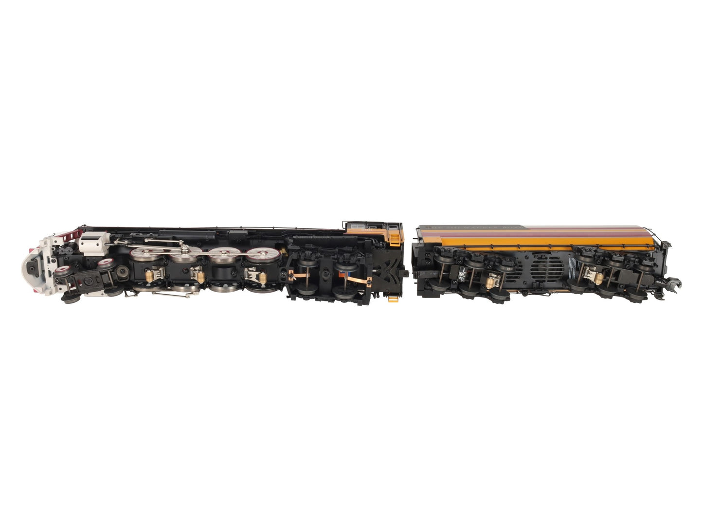 Lionel 6-84067 O MILW Hiawatha S-3 Steam Locomotive/LCS w/Bluetooth #260 EX/Box
