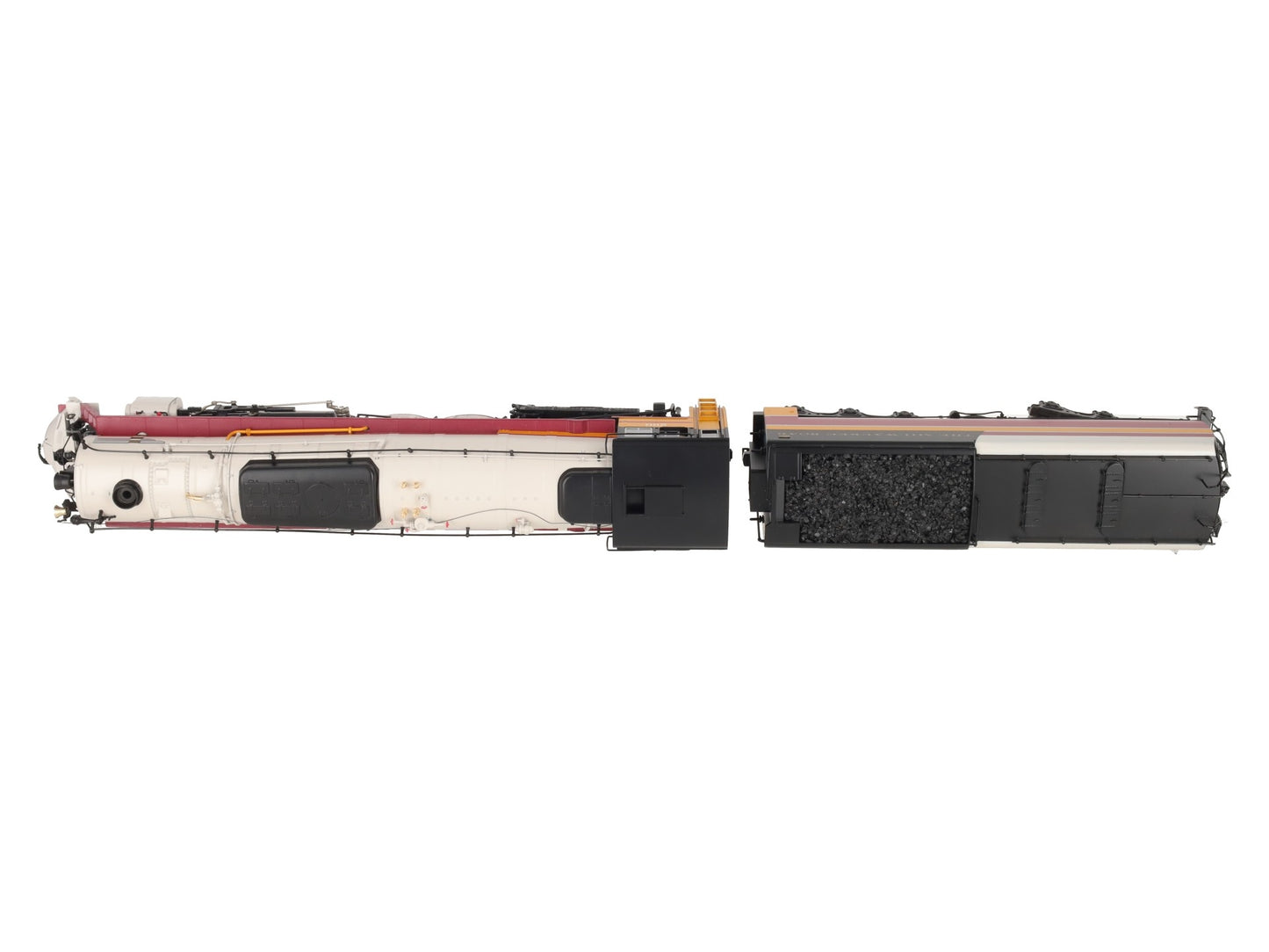Lionel 6-84067 O MILW Hiawatha S-3 Steam Locomotive/LCS w/Bluetooth #260 EX/Box
