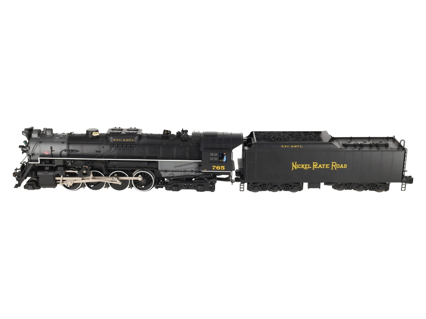Lionel 6-11454 Nickel Plate Road 2-8-4 Berkshire Steam Locomotive #765 EX/Box