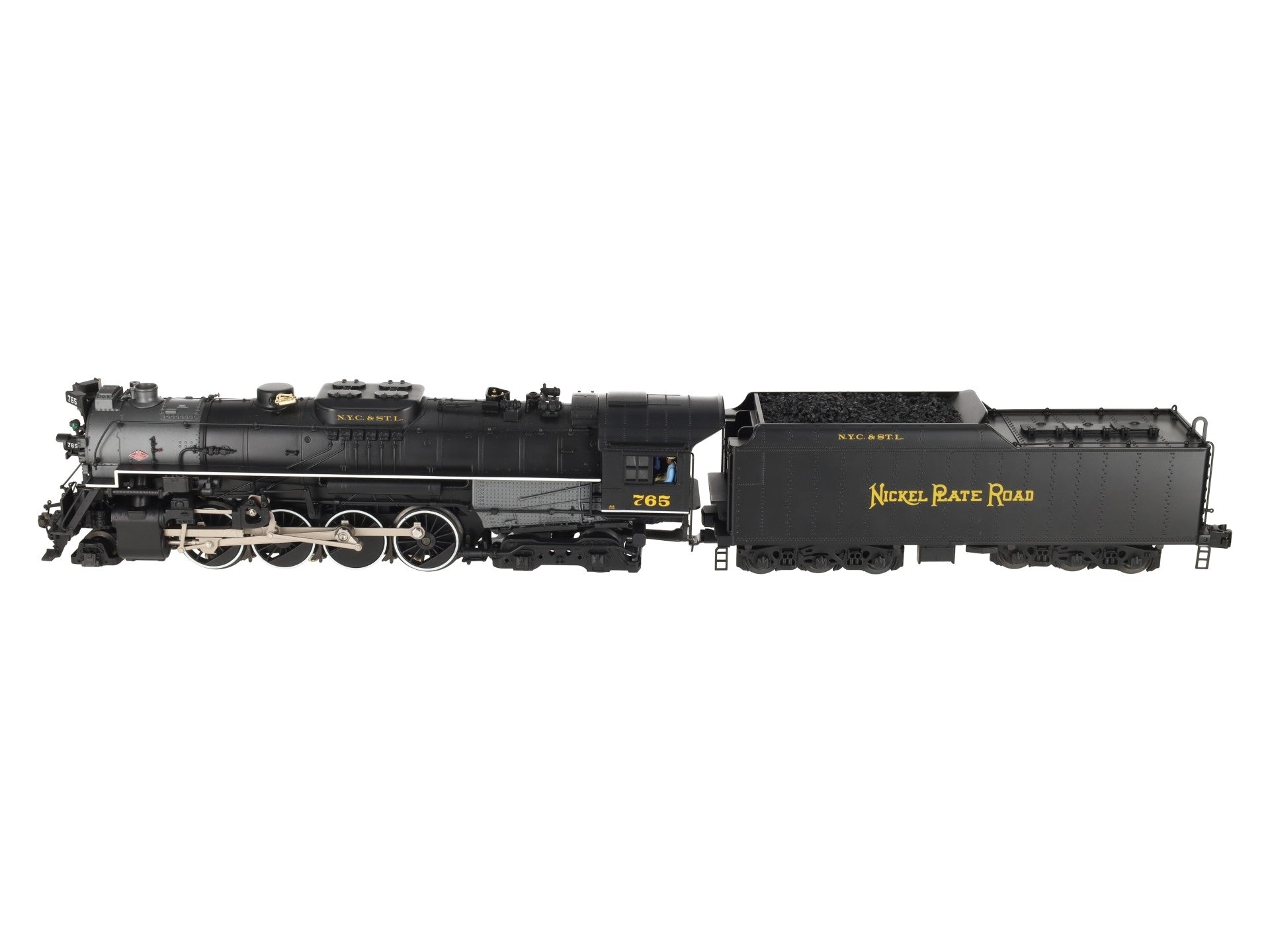Lionel 6-11454 Nickel Plate Road 2-8-4 Berkshire Steam Locomotive #765 EX/Box