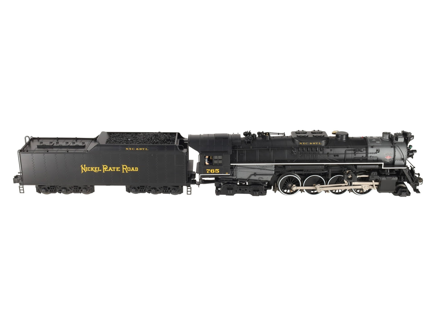 Lionel 6-11454 Nickel Plate Road 2-8-4 Berkshire Steam Locomotive #765 EX/Box