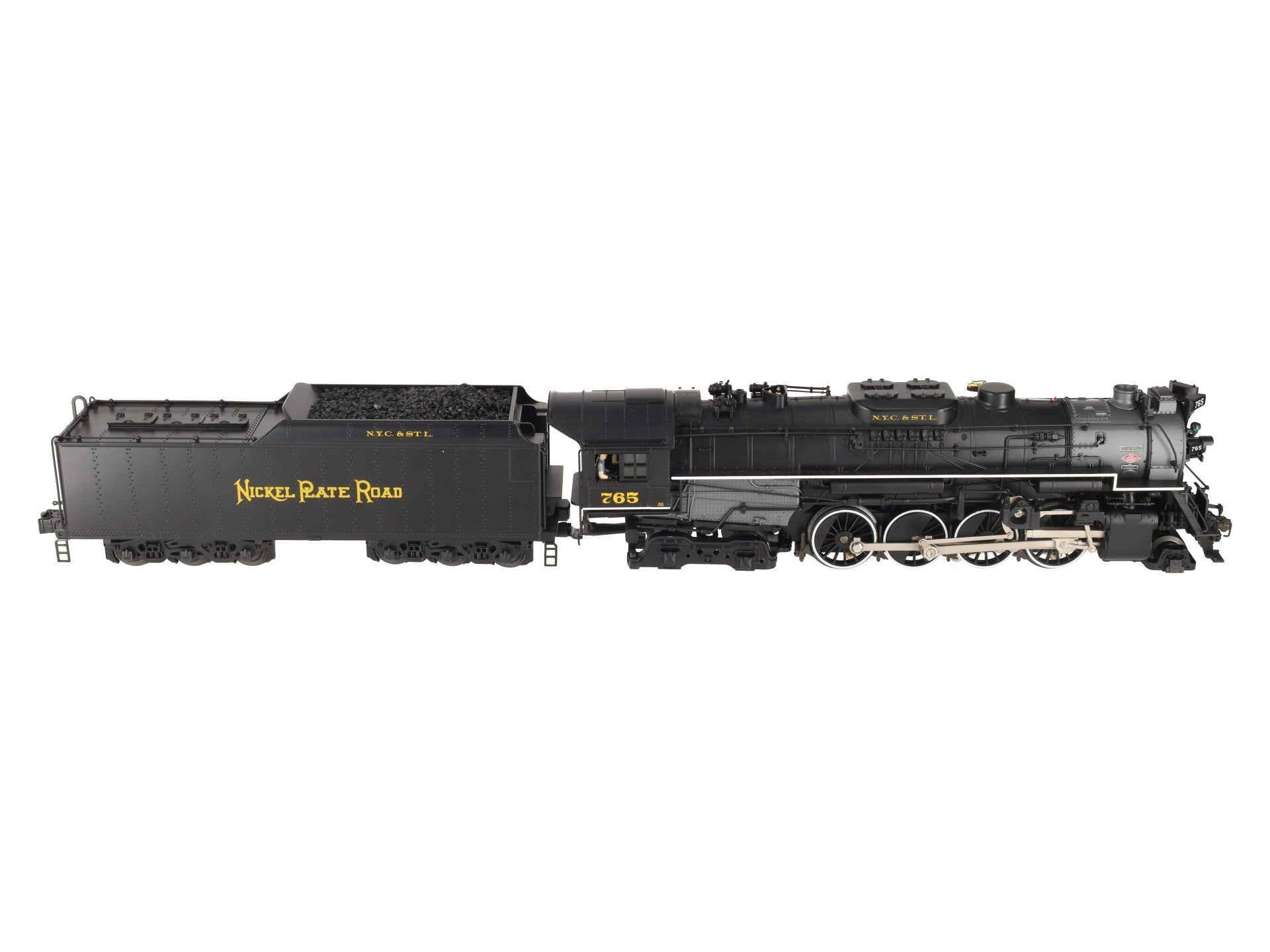 Lionel 6-11454 Nickel Plate Road 2-8-4 Berkshire Steam Locomotive #765 EX/Box