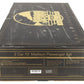 MTH 20-4129 NYC Gold Plated 70' Madison Combine/Diner Passenger Cars (Set of 2) EX/Box