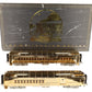 MTH 20-4129 NYC Gold Plated 70' Madison Combine/Diner Passenger Cars (Set of 2) EX/Box