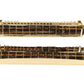 MTH 20-4129 NYC Gold Plated 70' Madison Combine/Diner Passenger Cars (Set of 2) EX/Box