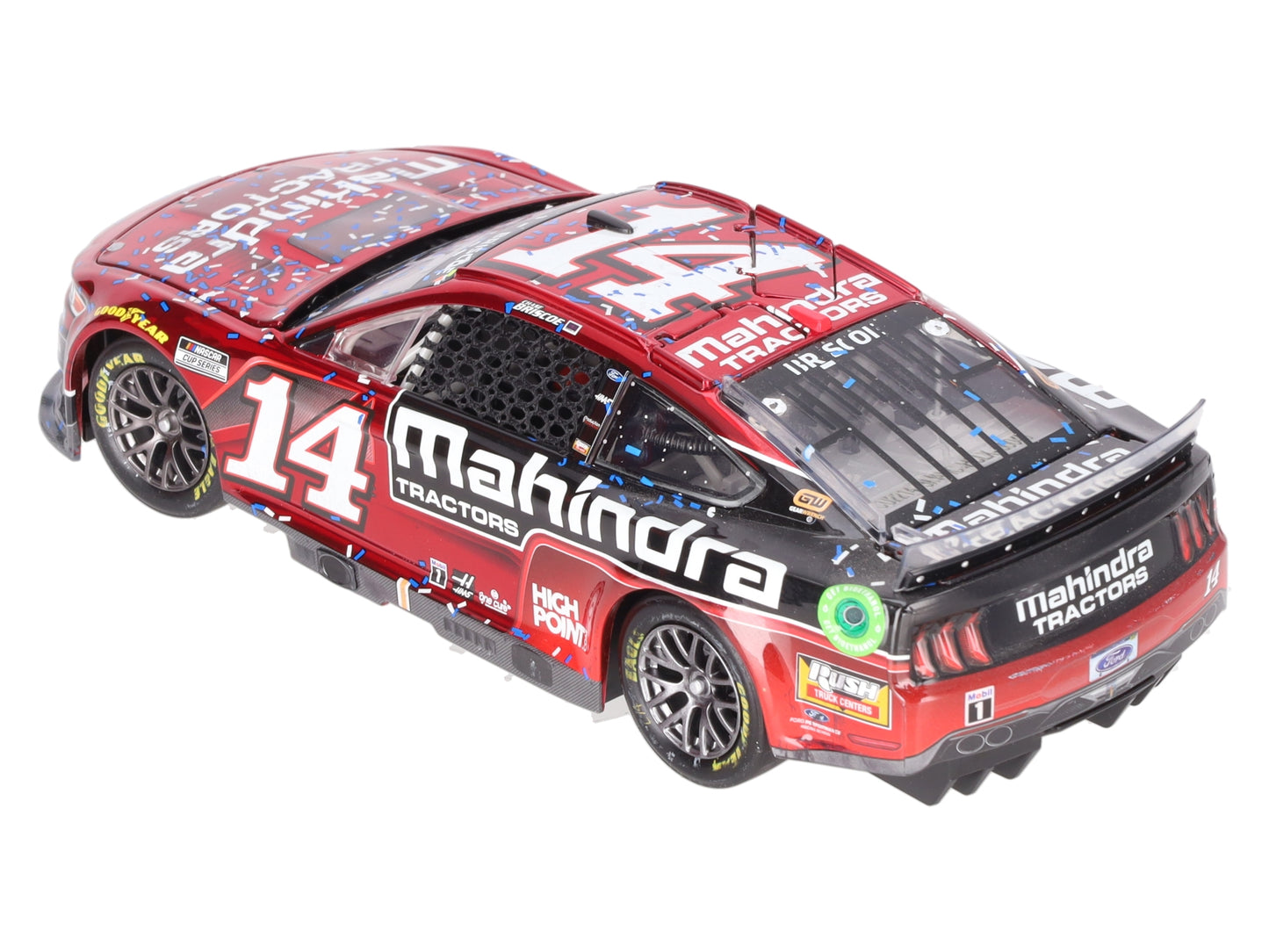 Lionel Chase Briscoe Autographed Mahindra Tractors Phoenix Win 2022 Mustang LN/Box