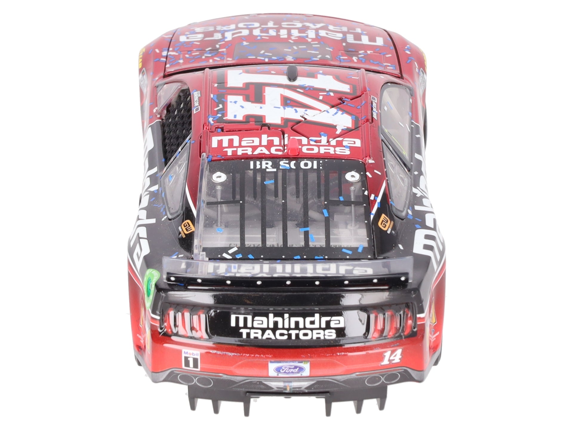 Lionel Chase Briscoe Autographed Mahindra Tractors Phoenix Win 2022 Mustang LN/Box