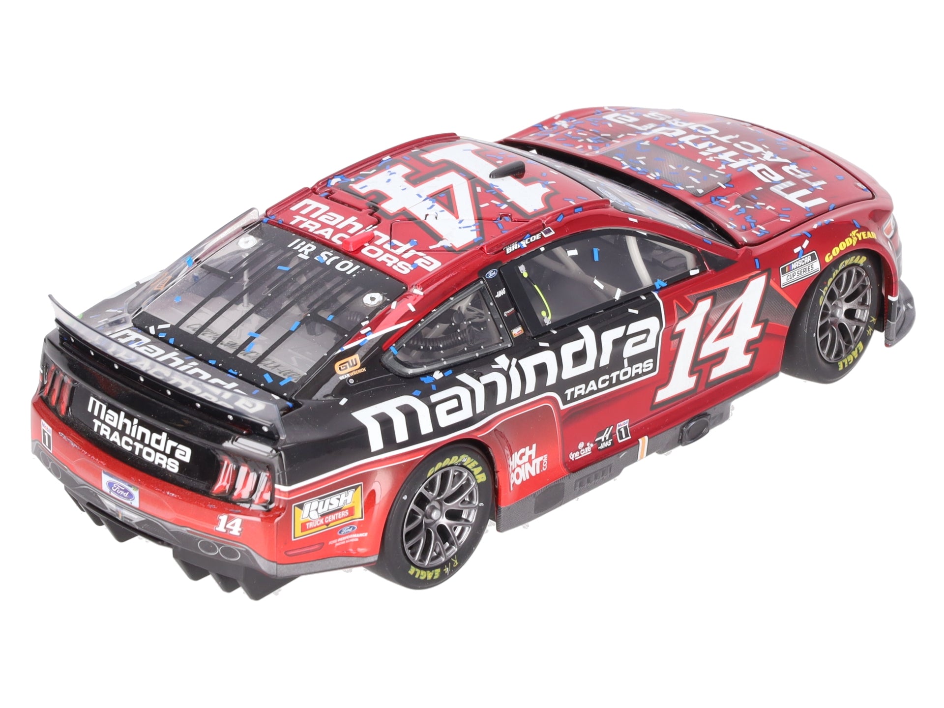 Lionel Chase Briscoe Autographed Mahindra Tractors Phoenix Win 2022 Mustang LN/Box