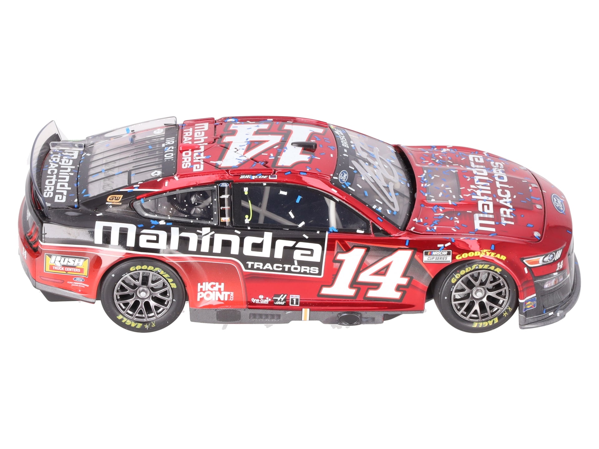 Lionel Chase Briscoe Autographed Mahindra Tractors Phoenix Win 2022 Mustang LN/Box