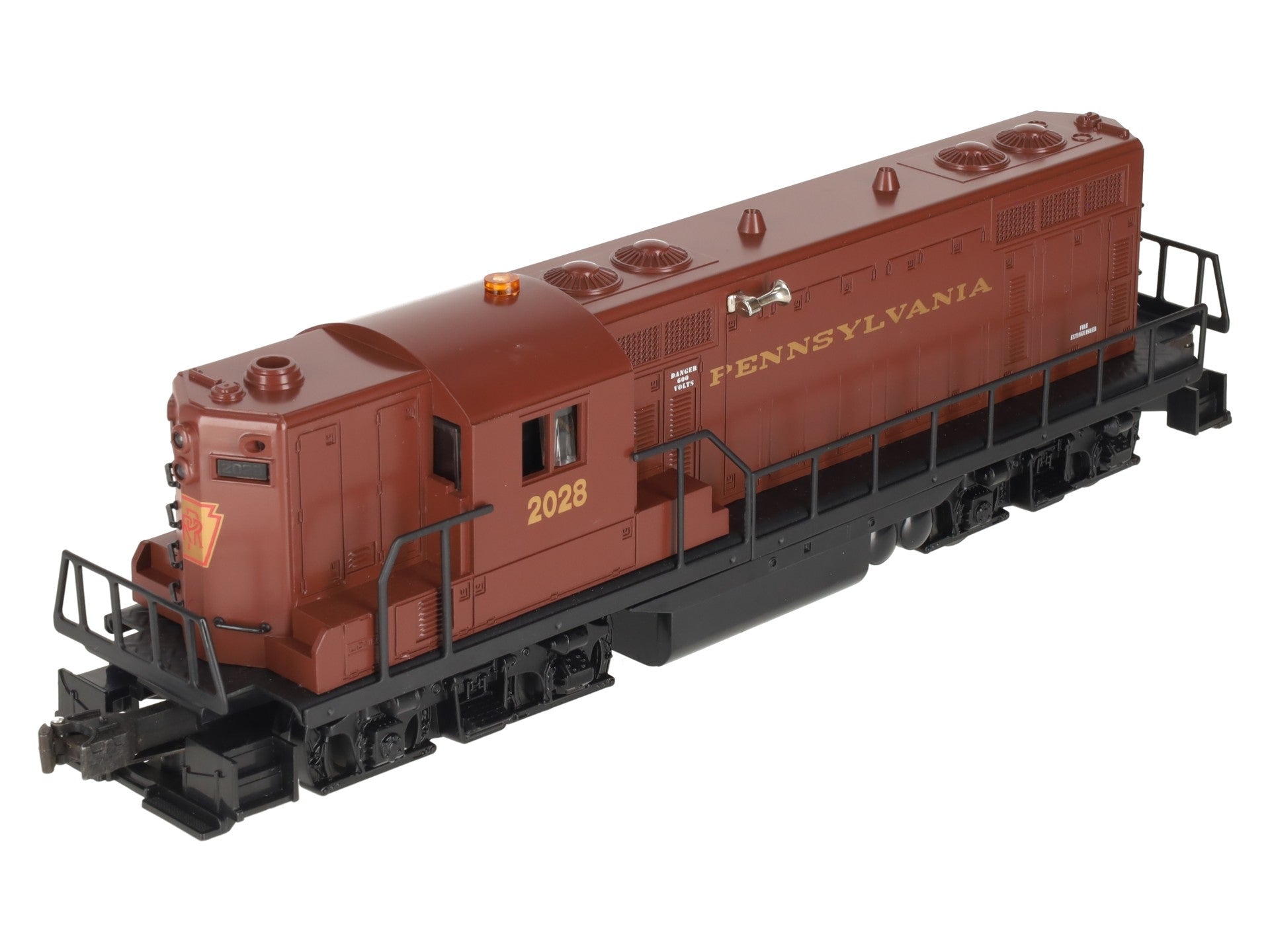 Lionel 6-18567 O Gauge Pennsylvania GP-9 Diesel Locomotive #2028 EX/Box