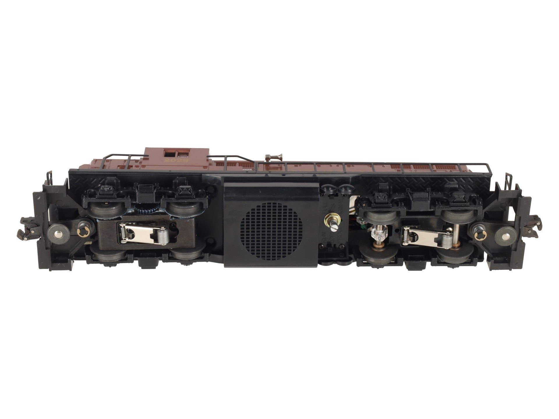 Lionel 6-18567 O Gauge Pennsylvania GP-9 Diesel Locomotive #2028 EX/Box