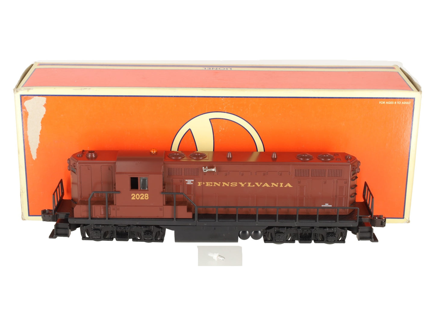 Lionel 6-18567 O Gauge Pennsylvania GP-9 Diesel Locomotive #2028 EX/Box