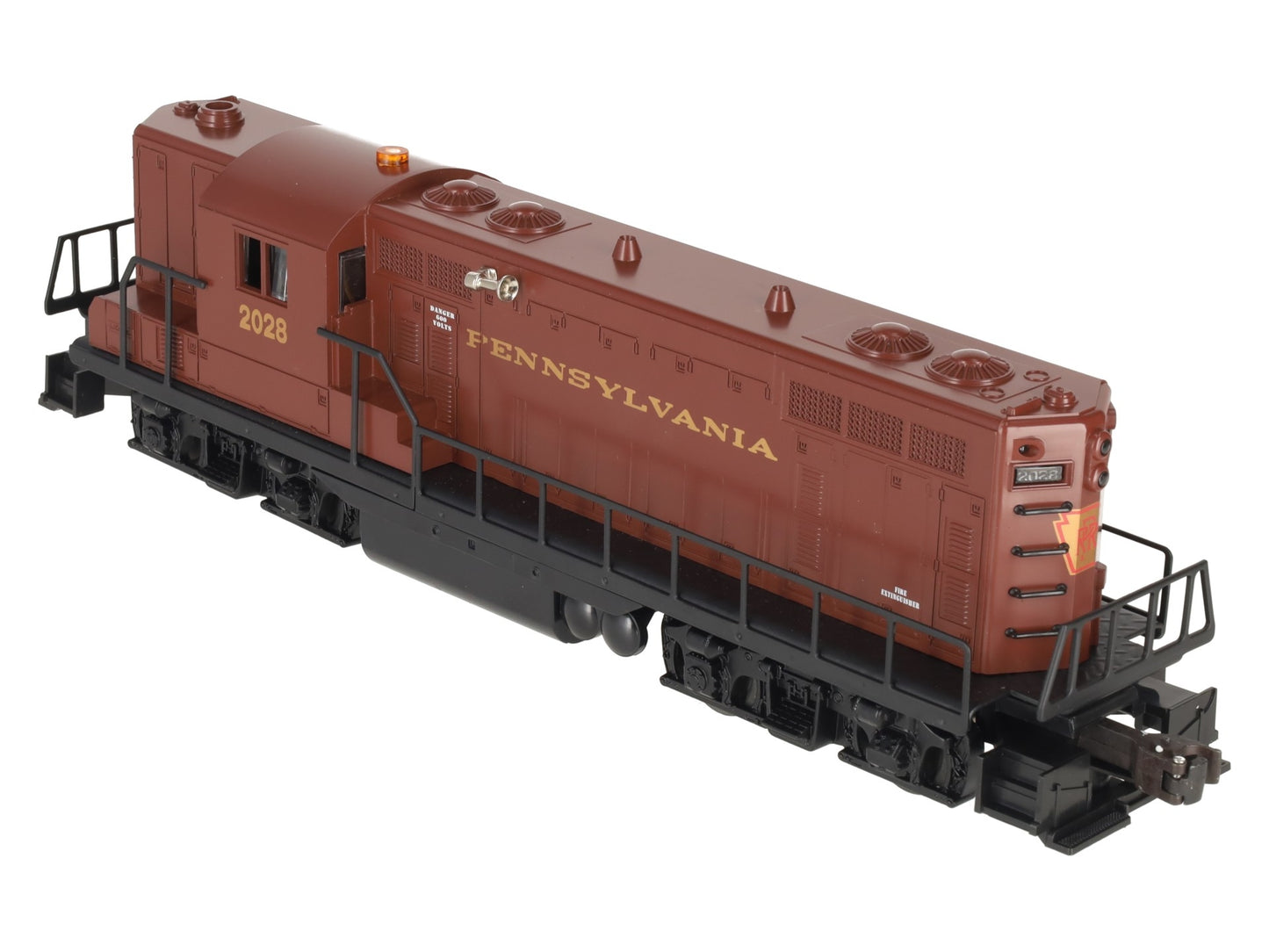 Lionel 6-18567 O Gauge Pennsylvania GP-9 Diesel Locomotive #2028 EX/Box