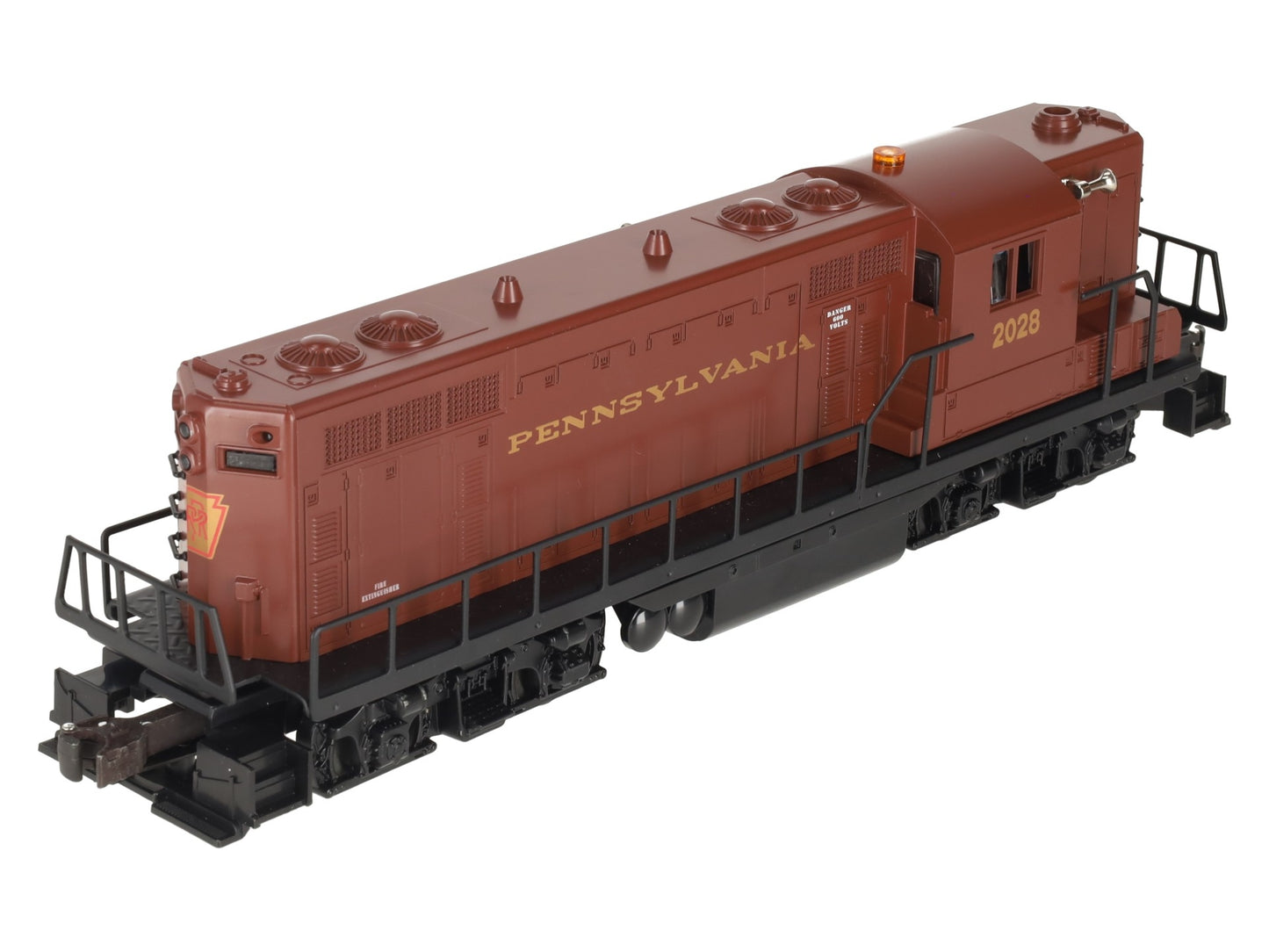 Lionel 6-18567 O Gauge Pennsylvania GP-9 Diesel Locomotive #2028 EX/Box