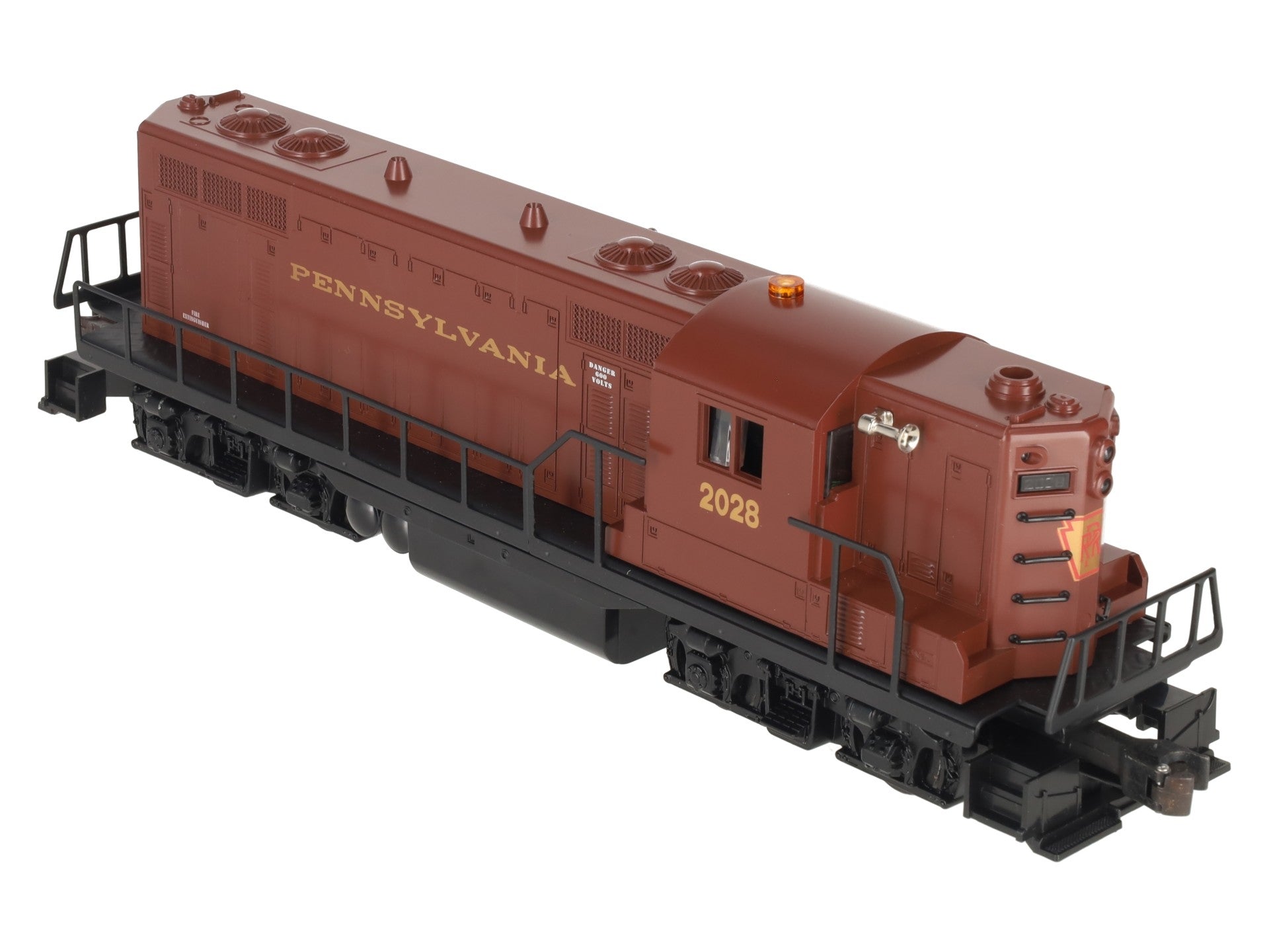 Lionel 6-18567 O Gauge Pennsylvania GP-9 Diesel Locomotive #2028 EX/Box