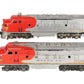 Lionel 2343 Vintage O Santa Fe F3 AA Diesel Locomotive Master Carton
