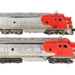Lionel 2343 Vintage O Santa Fe F3 AA Diesel Locomotive Master Carton