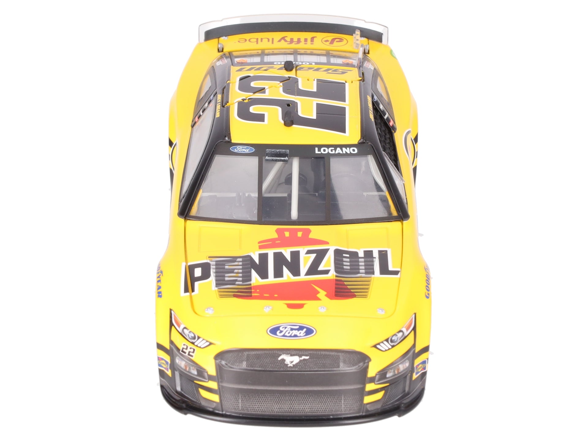 Lionel 1:24 Scale Elite Series Joey Logano Pennzoil 2023 Ford Mustang #22 LN/Box