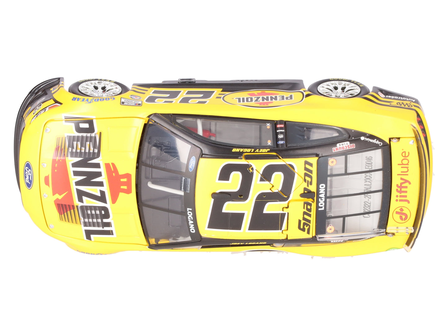 Lionel 1:24 Scale Elite Series Joey Logano Pennzoil 2023 Ford Mustang #22 LN/Box