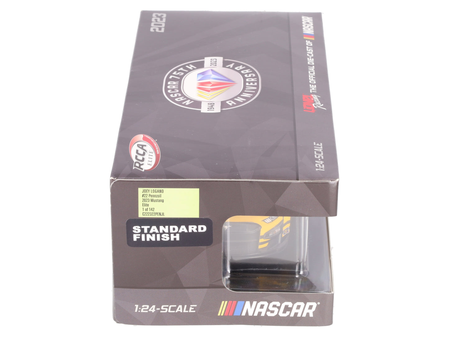 Lionel 1:24 Scale Elite Series Joey Logano Pennzoil 2023 Ford Mustang #22 LN/Box