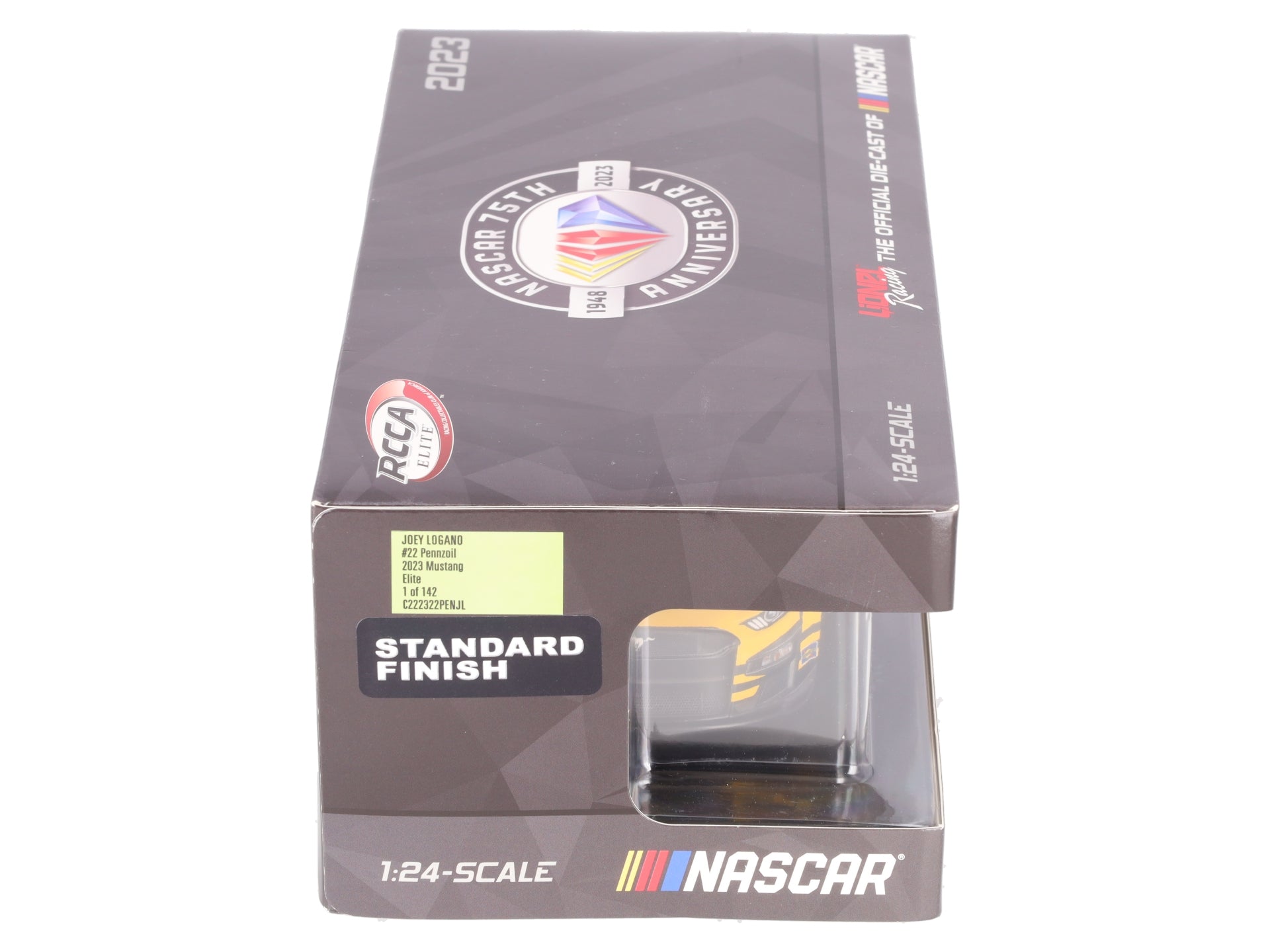 Lionel 1:24 Scale Elite Series Joey Logano Pennzoil 2023 Ford Mustang #22 LN/Box
