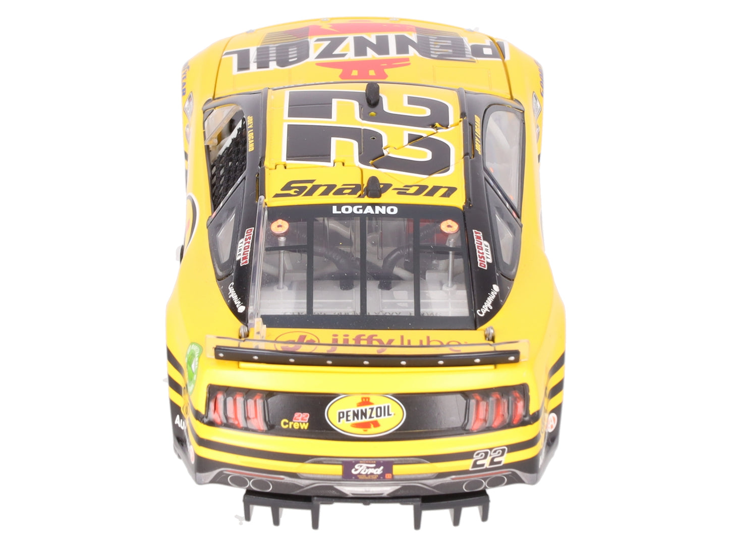 Lionel 1:24 Scale Elite Series Joey Logano Pennzoil 2023 Ford Mustang #22 LN/Box