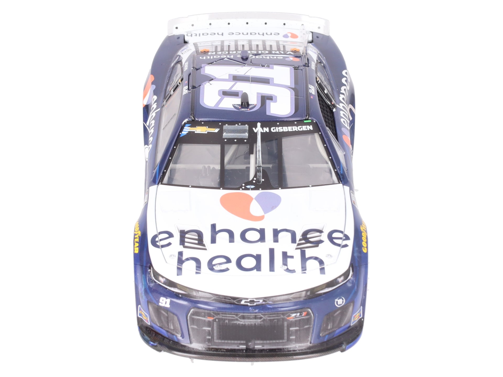 Lionel 1:24 scale Shane Van Gisbergen 2023 Camero ZL1 Enhance Health #91 LN/Box