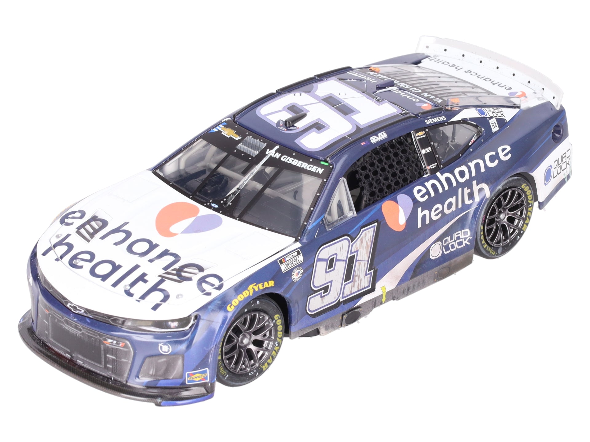 Lionel 1:24 scale Shane Van Gisbergen 2023 Camero ZL1 Enhance Health #91 LN/Box