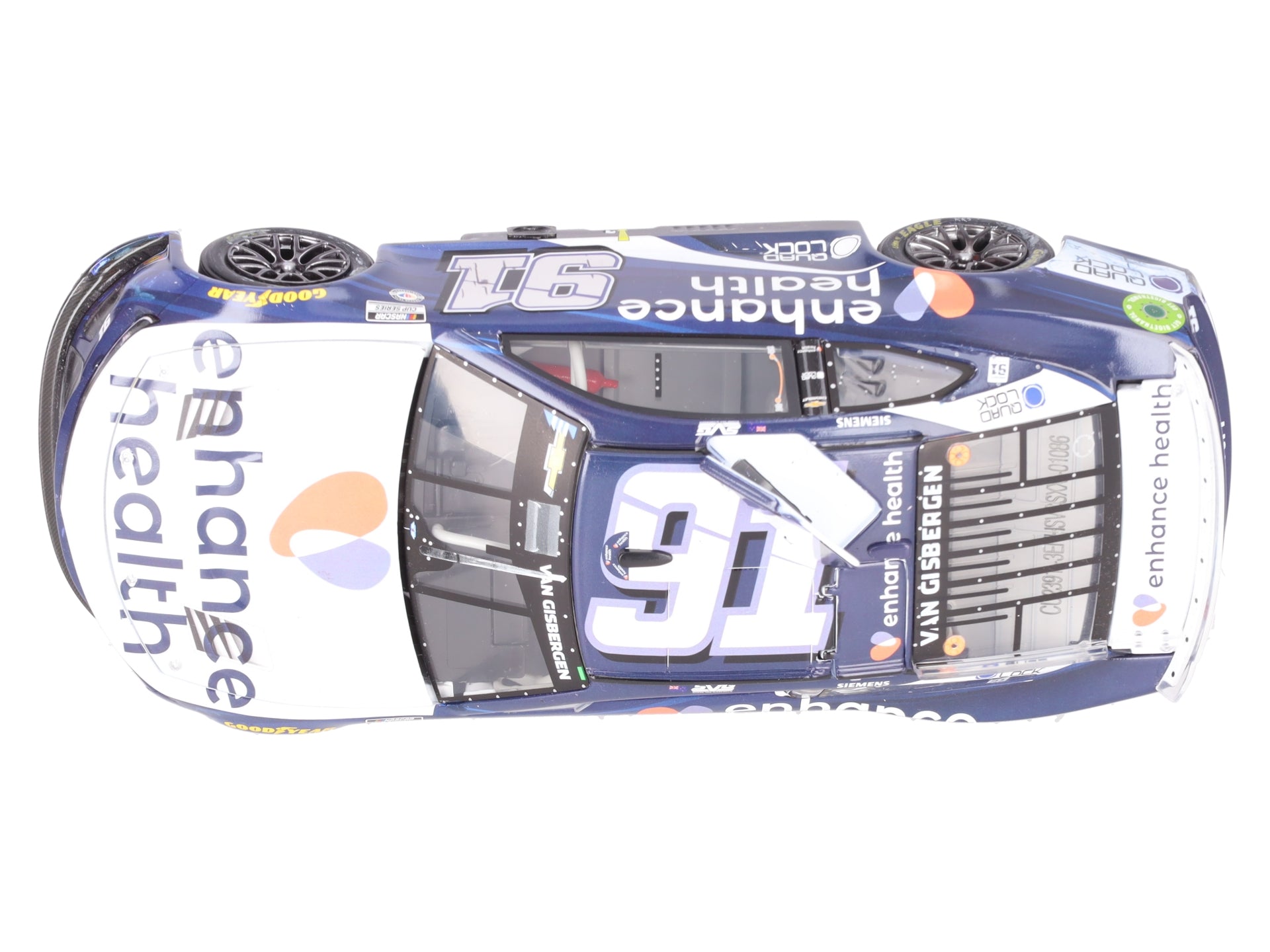 Lionel 1:24 scale Shane Van Gisbergen 2023 Camero ZL1 Enhance Health #91 LN/Box