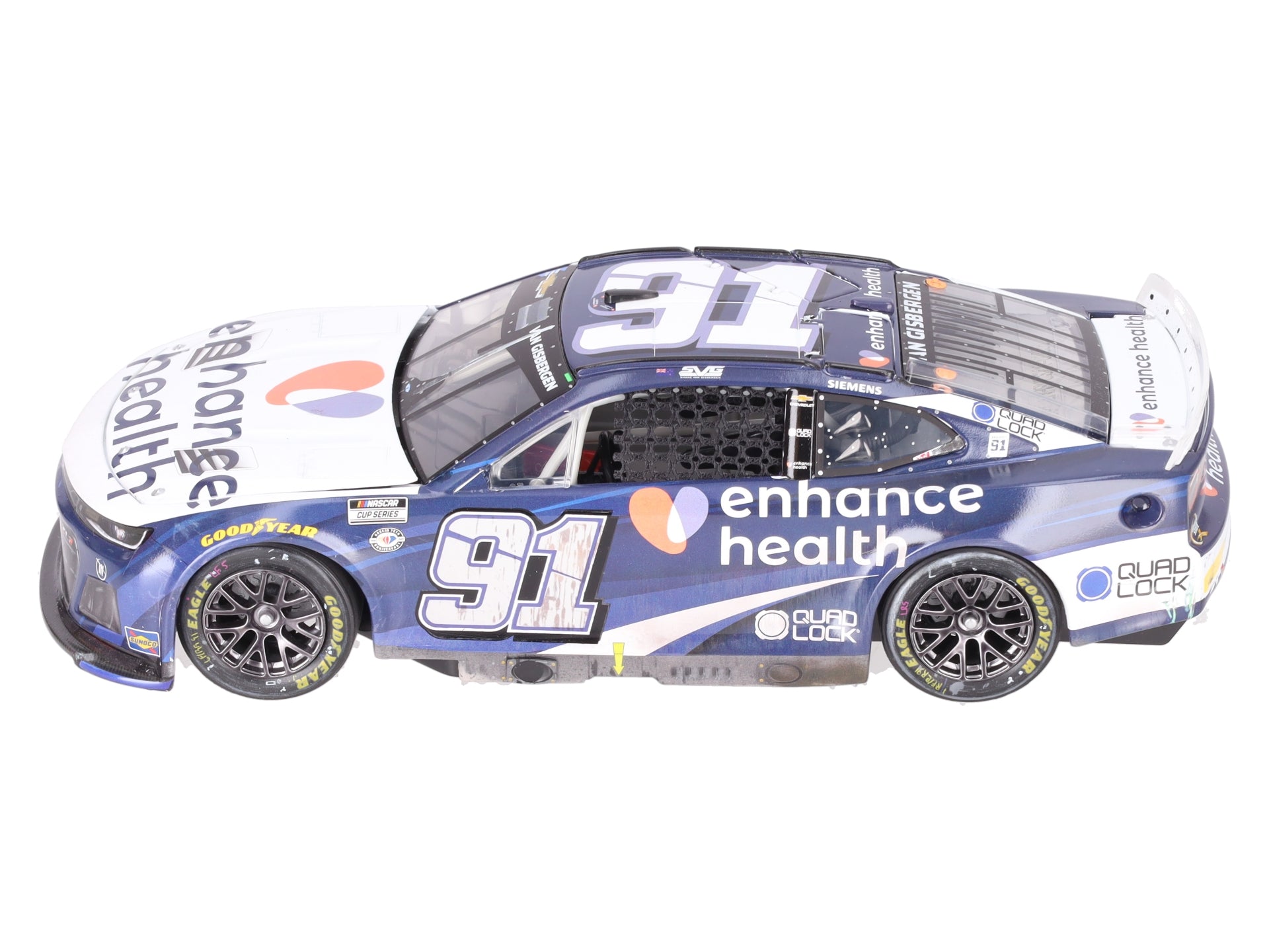Lionel 1:24 scale Shane Van Gisbergen 2023 Camero ZL1 Enhance Health #91 LN/Box