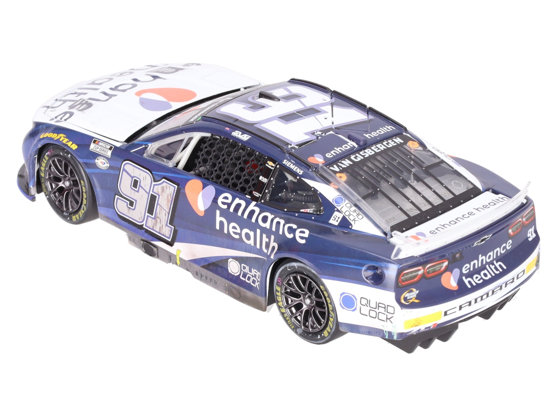 Lionel 1:24 scale Shane Van Gisbergen 2023 Camero ZL1 Enhance Health #91 LN/Box