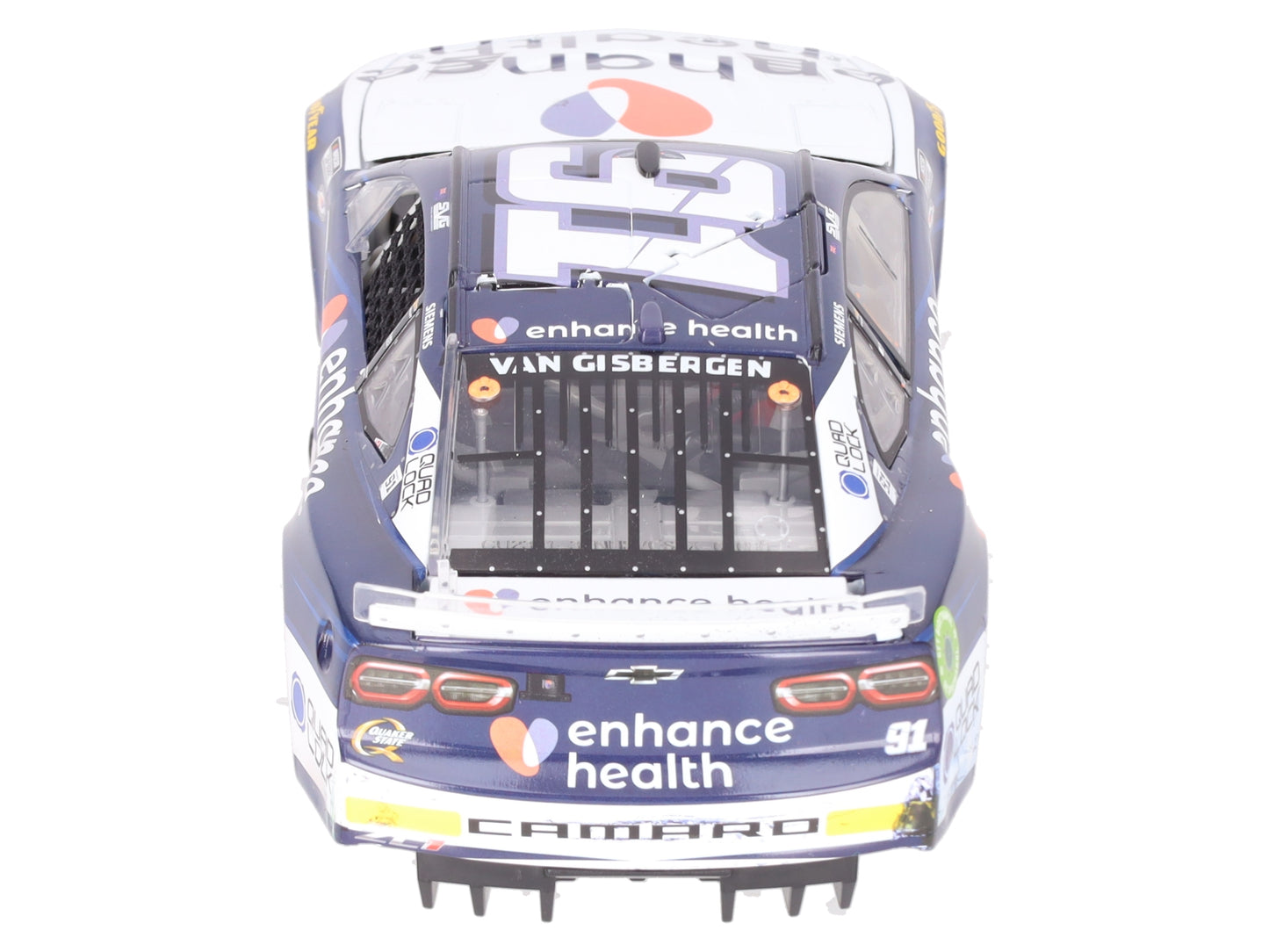 Lionel 1:24 scale Shane Van Gisbergen 2023 Camero ZL1 Enhance Health #91 LN/Box