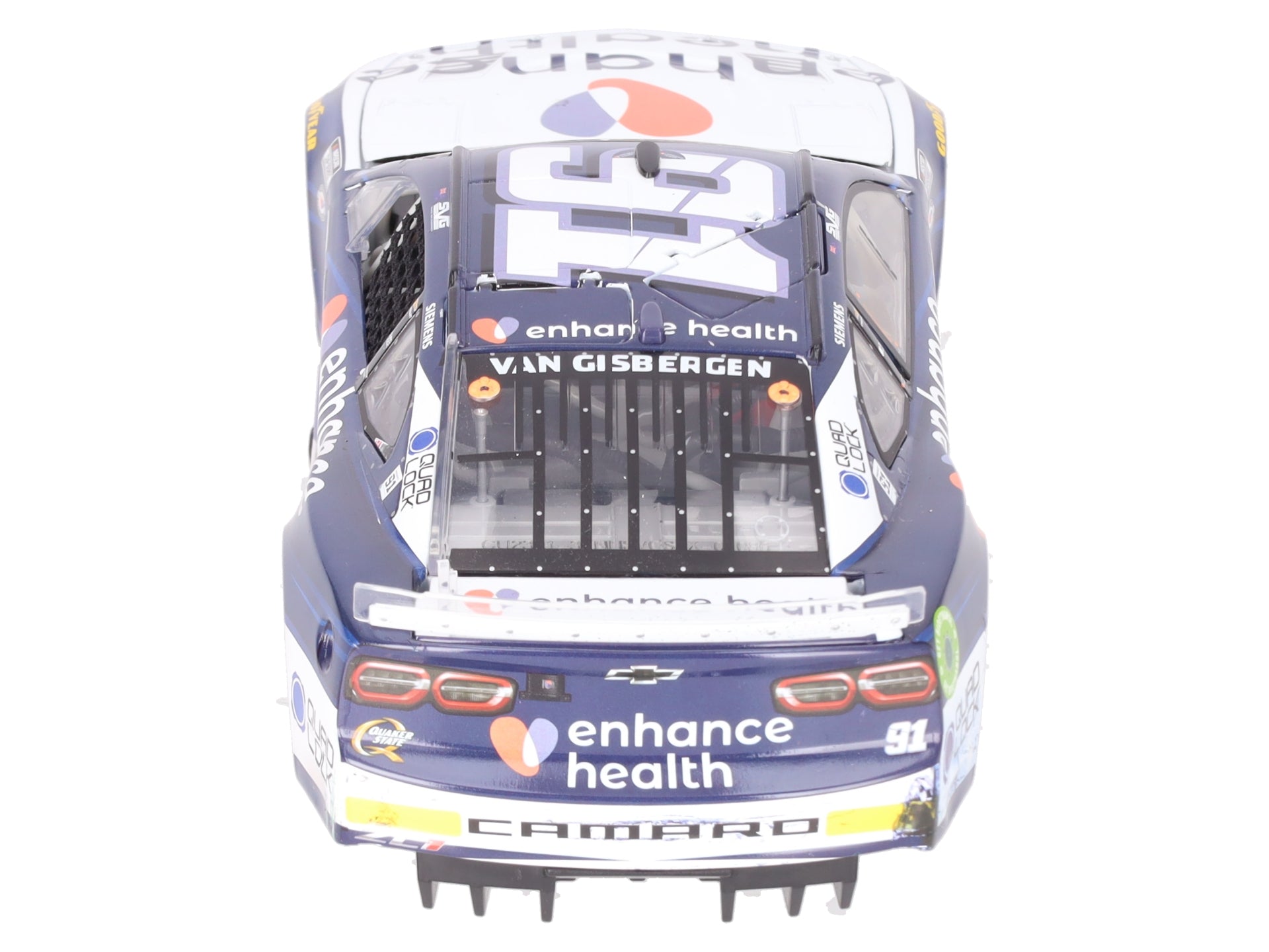 Lionel 1:24 scale Shane Van Gisbergen 2023 Camero ZL1 Enhance Health #91 LN/Box