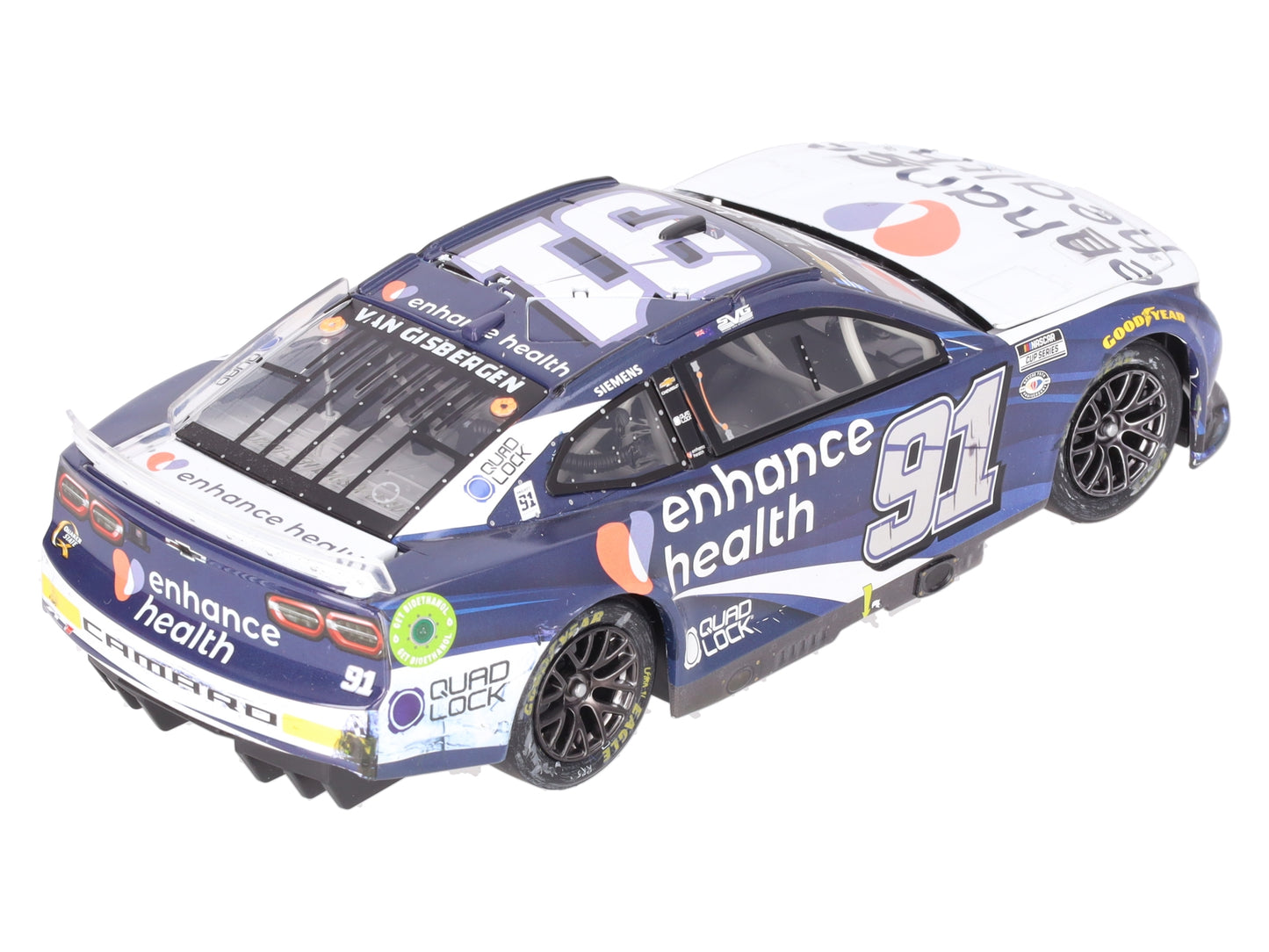 Lionel 1:24 scale Shane Van Gisbergen 2023 Camero ZL1 Enhance Health #91 LN/Box