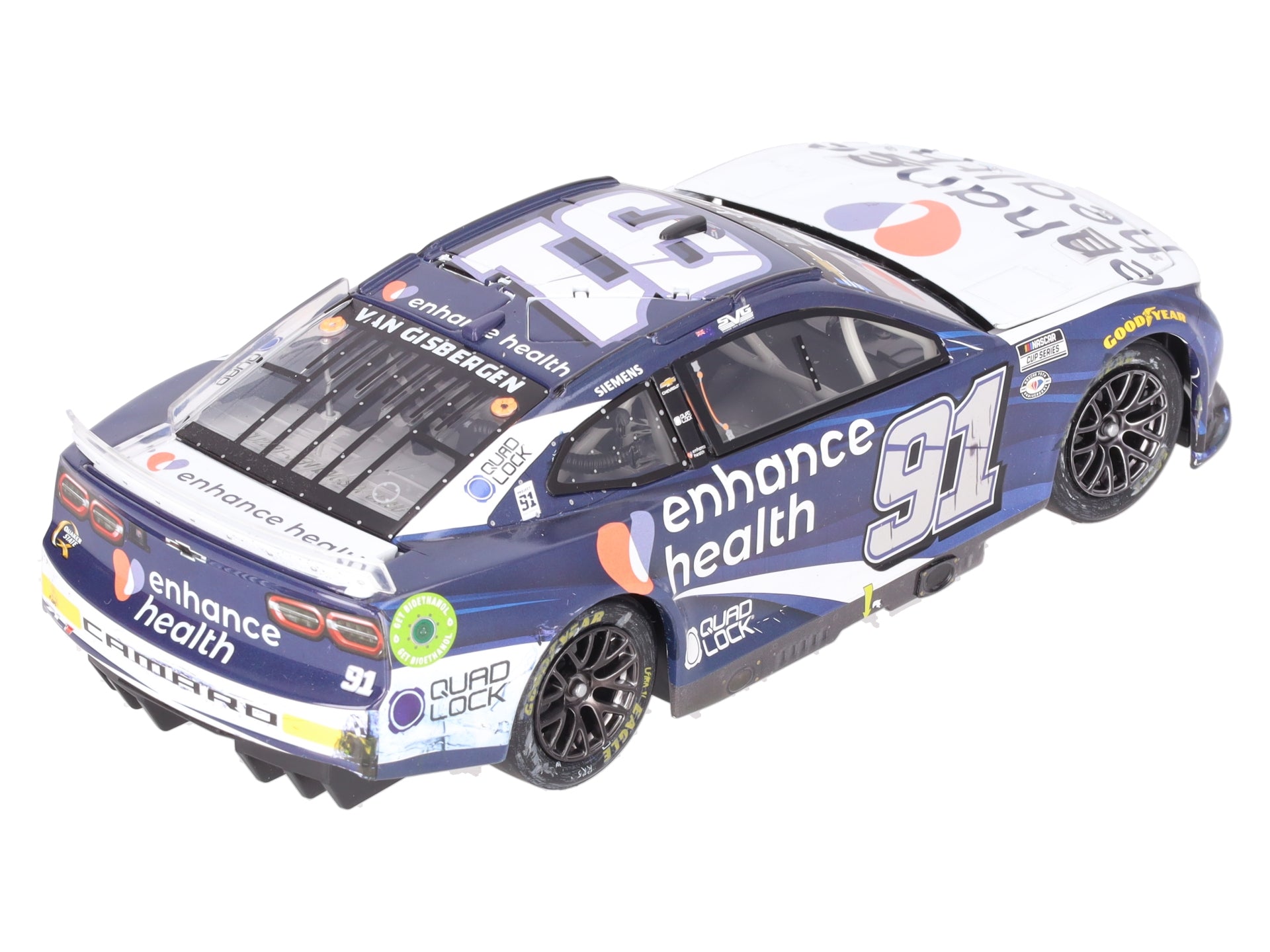 Lionel 1:24 scale Shane Van Gisbergen 2023 Camero ZL1 Enhance Health #91 LN/Box