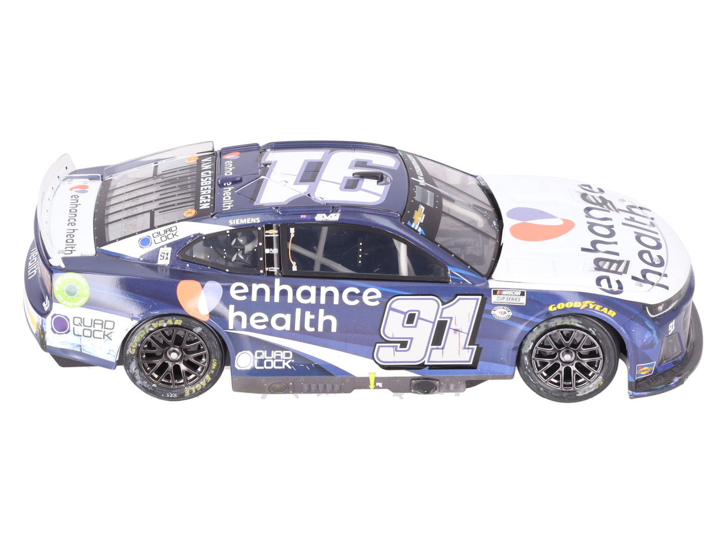 Lionel 1:24 scale Shane Van Gisbergen 2023 Camero ZL1 Enhance Health #91 LN/Box