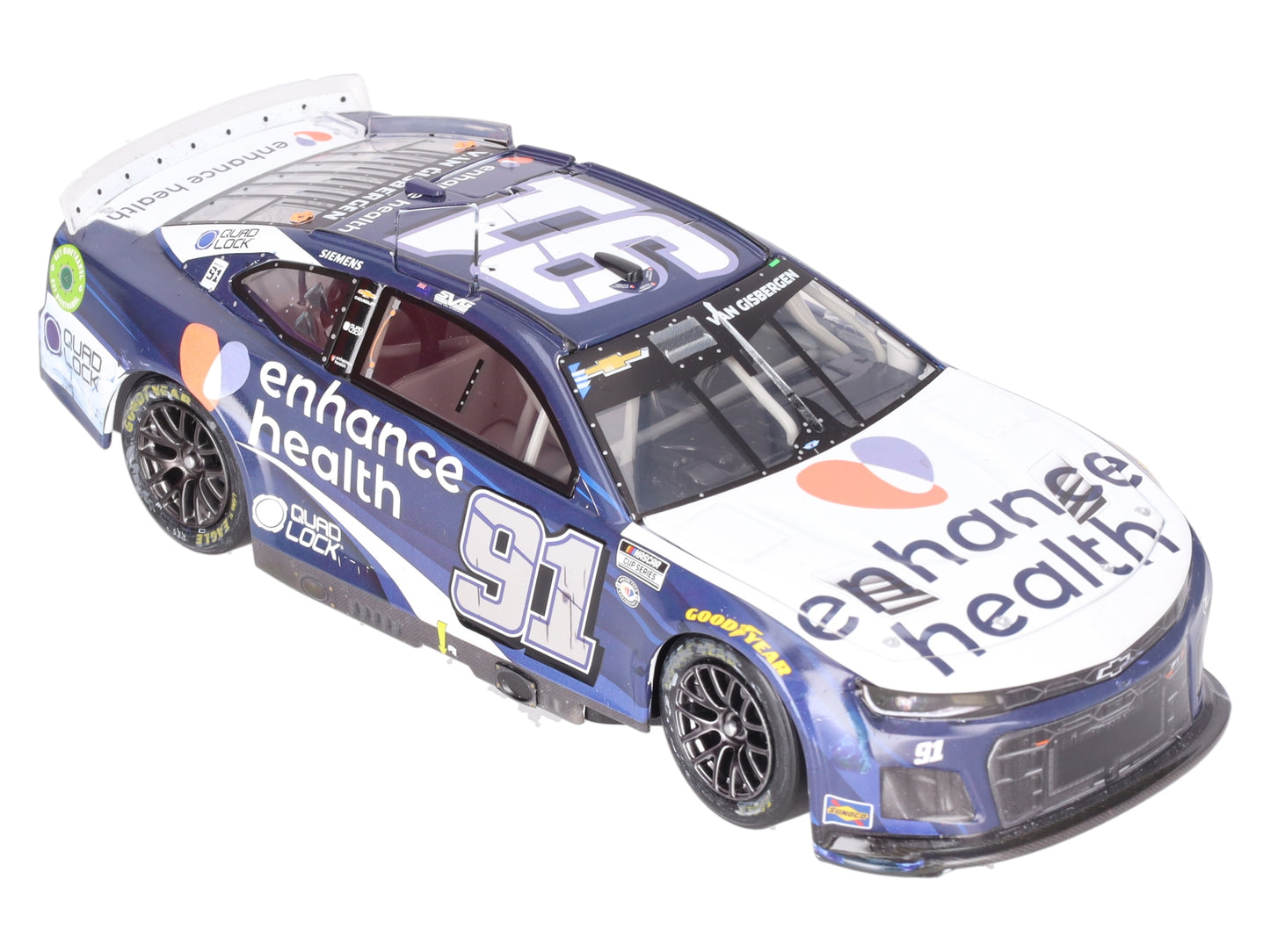 Lionel 1:24 scale Shane Van Gisbergen 2023 Camero ZL1 Enhance Health #91 LN/Box