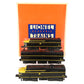 Lionel 6-11734 O Erie ALCO ABA Diesel Locomotive Set EX/Box